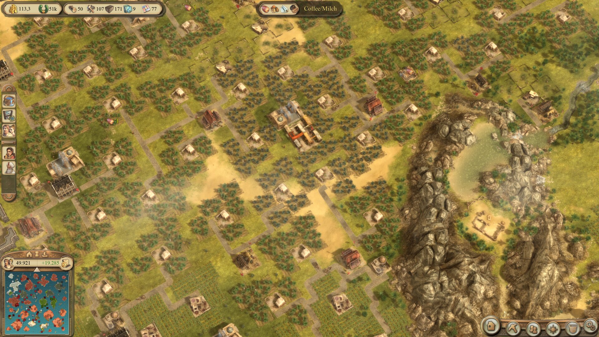 Anno 1404 History Collection mit dem neusten Patch