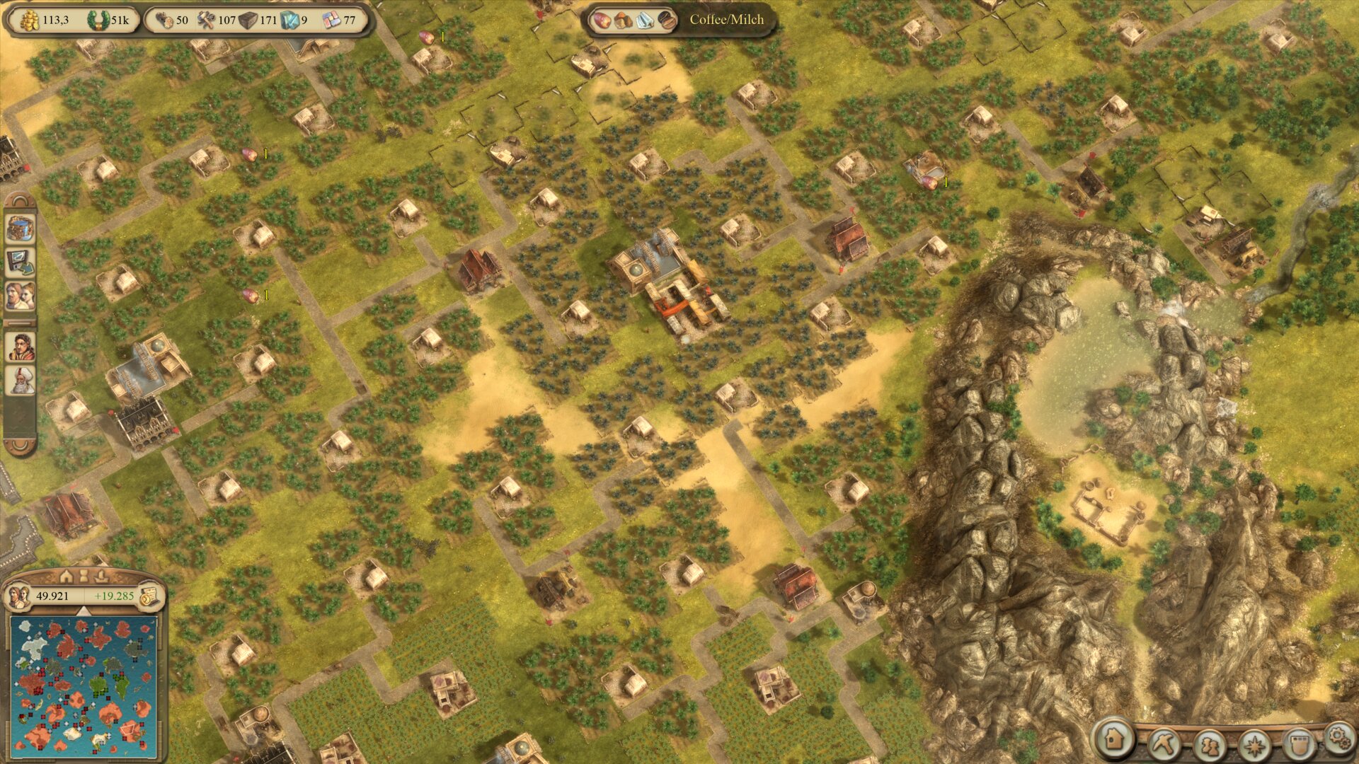 Anno 1404 History Collection vor dem Patch