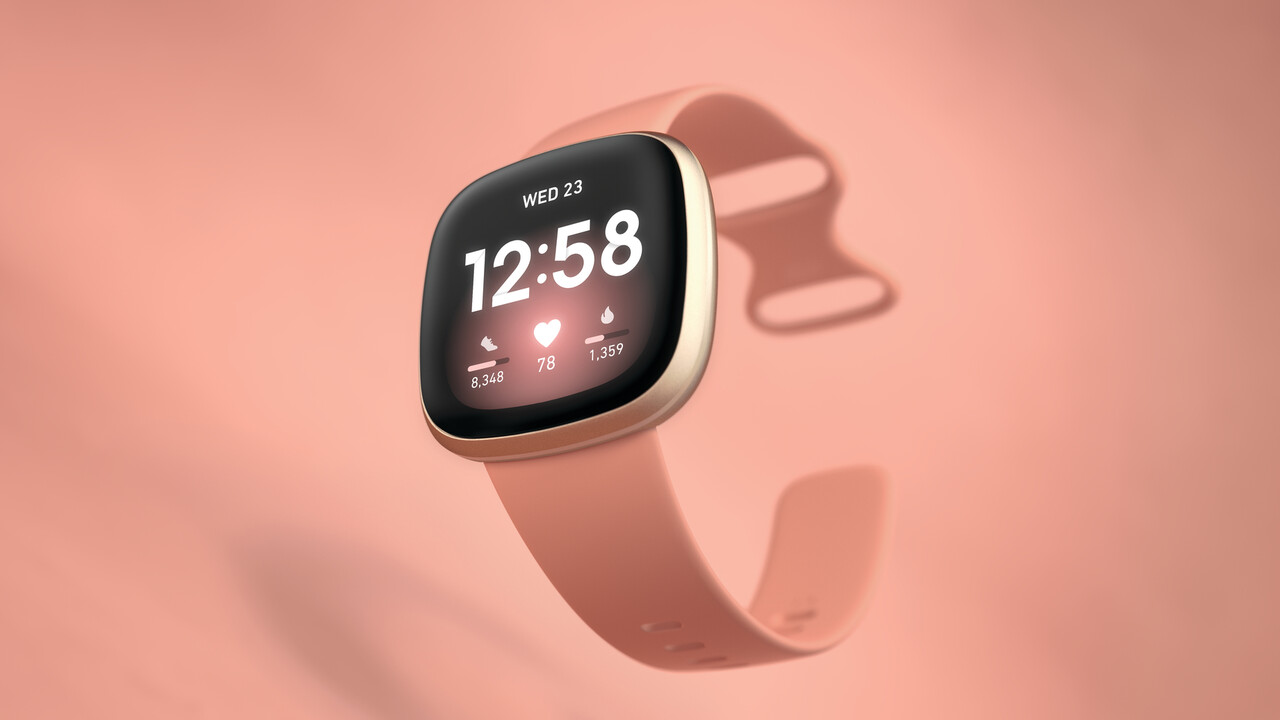 Fitbit Versa 3: Smartwatch bekommt GPS und Lautsprecher