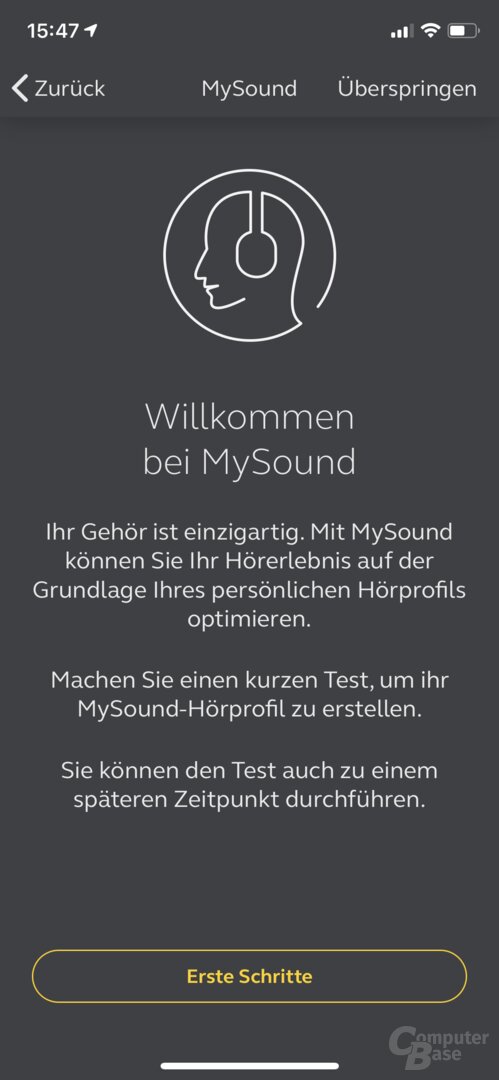 Jabra Sound+ App mit Elite 45h