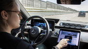 Drive Pilot: Neue S-Klasse fährt mit Level-3-System bis 60 km/h allein