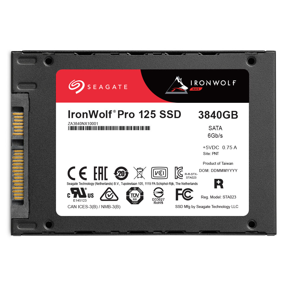 Seagate IronWolf Pro 125 SATA SSD