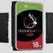 IronWolf: Seagate bringt 18-TB-HDD und SSDs bis 4 TB für NAS