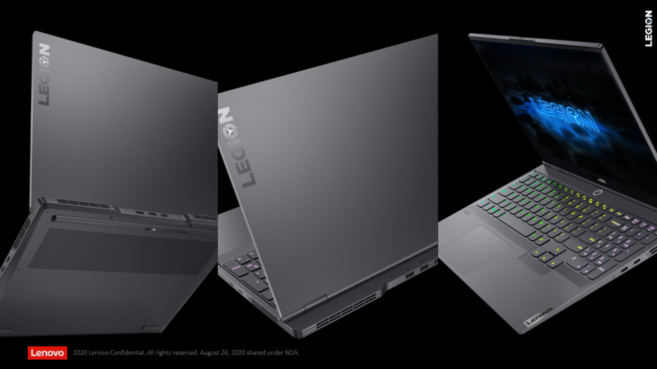 Lenovo Legion Slim 7i: Gaming-Notebook soll die GPU-Leistung nicht drosseln