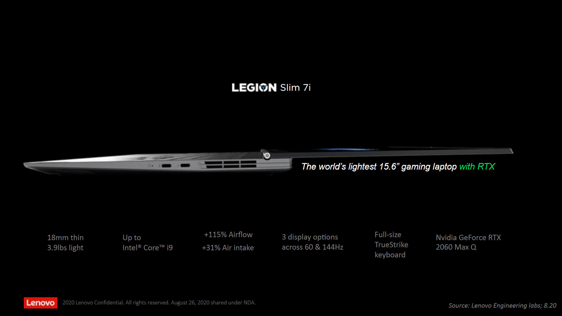 Lenovo Legion Slim 7i