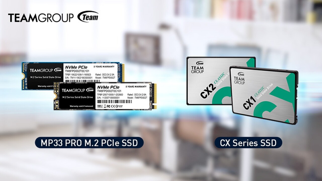 Team Group: Drei neue SSD-Serien der unteren Preisklassen