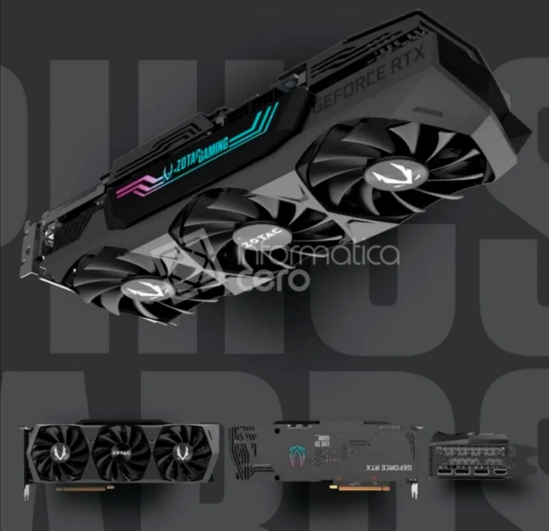 GeForce RTX 3090/3080 im Custom Design von Zotac