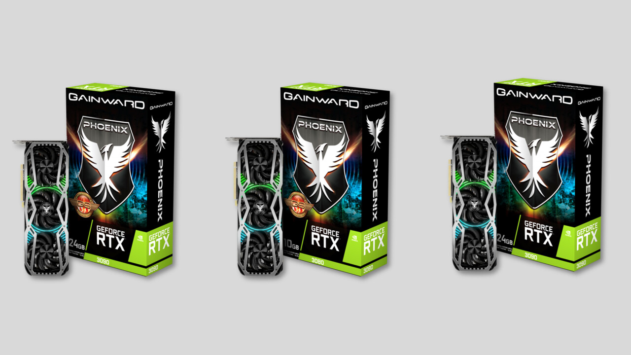 Photo of GeForce RTX 3090/3080: Gainward bietet vier Lösungen in allen Details