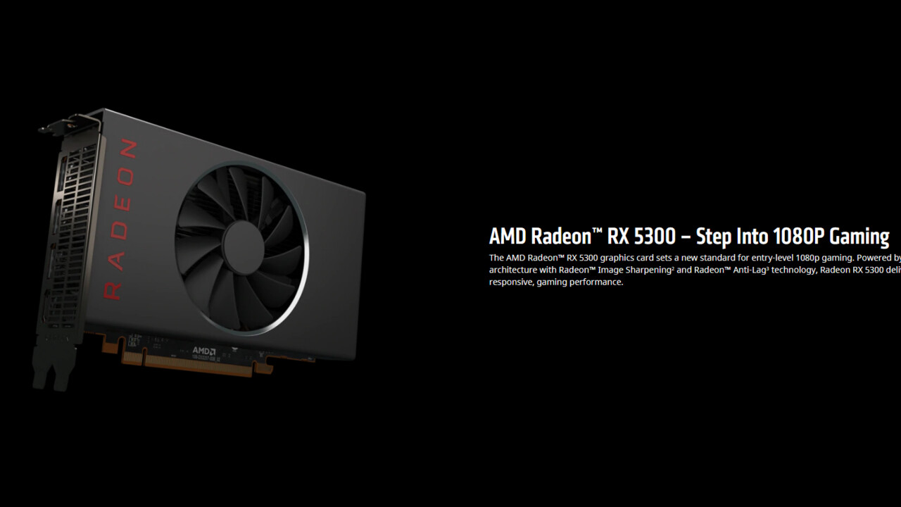 Einstiegs-Navi: AMD bringt Radeon RX 5300 in den Desktop