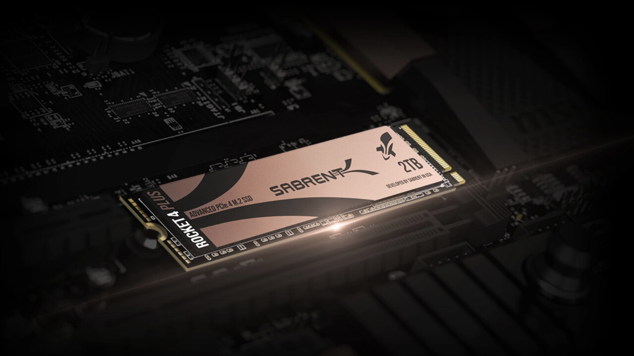 Sabrent Rocket 4 Plus: PCIe-4.0-SSD schreibt schneller als Samsung 980 Pro