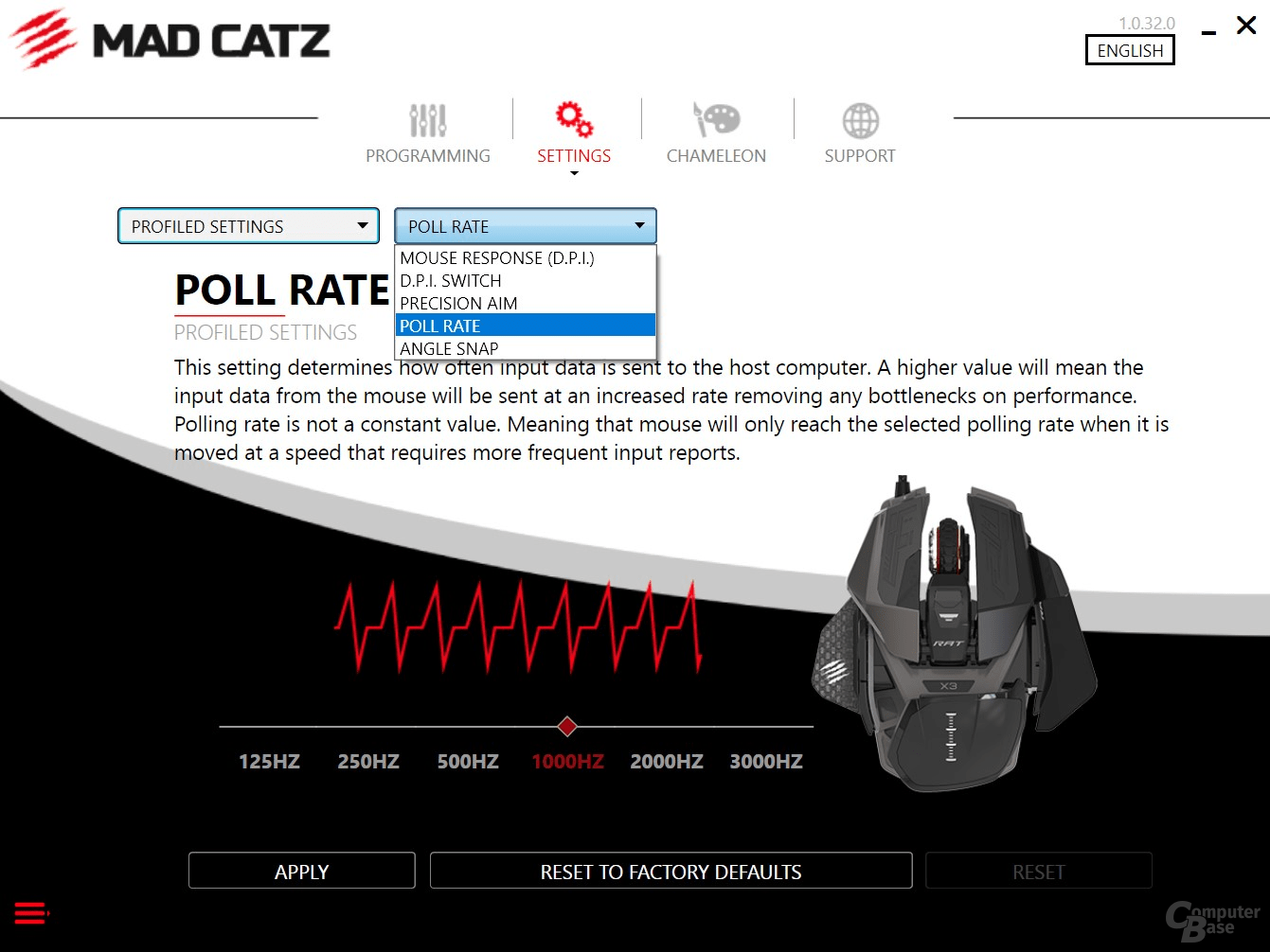 Mad Catz R.A.T. Pro X3 Software