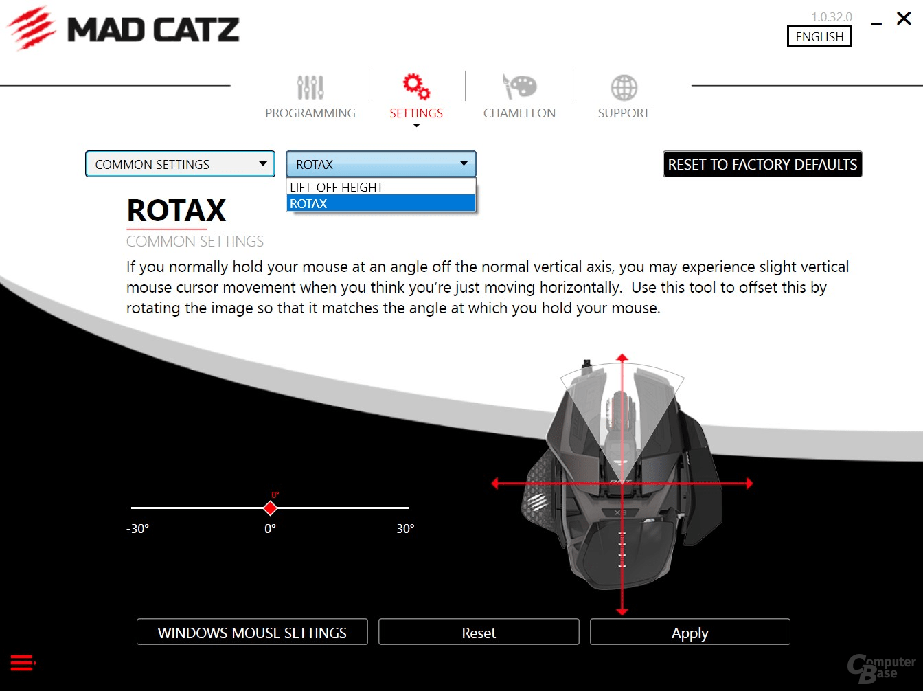 Mad Catz R.A.T. Pro X3 Software