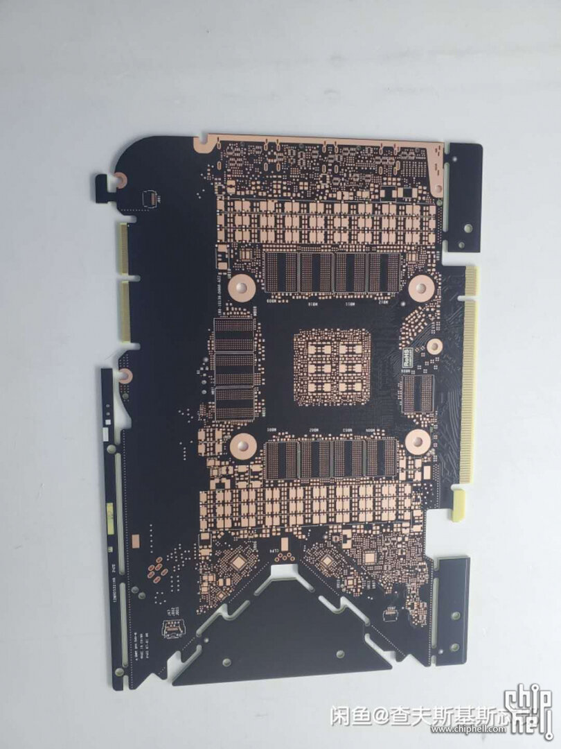 PCB der neuen Nvidia GeForce RTX 3090