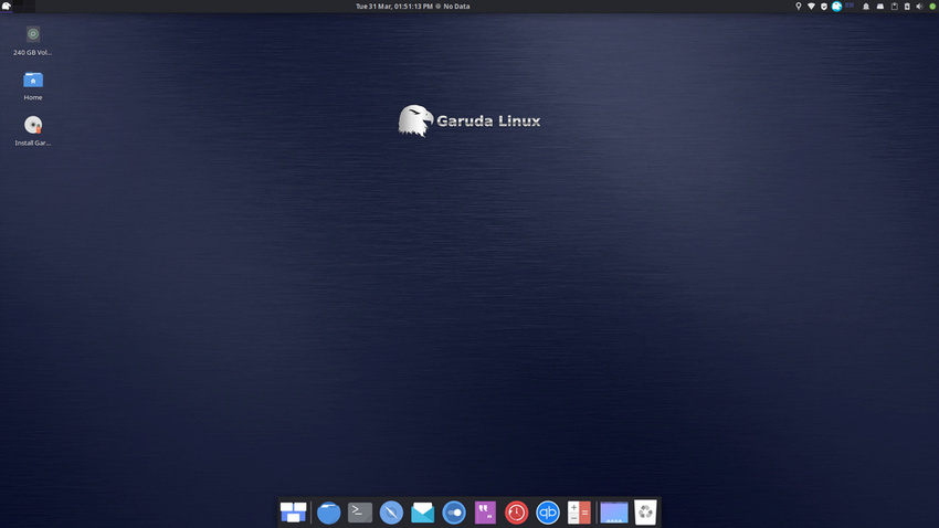 Garuda Linux mit Xfce