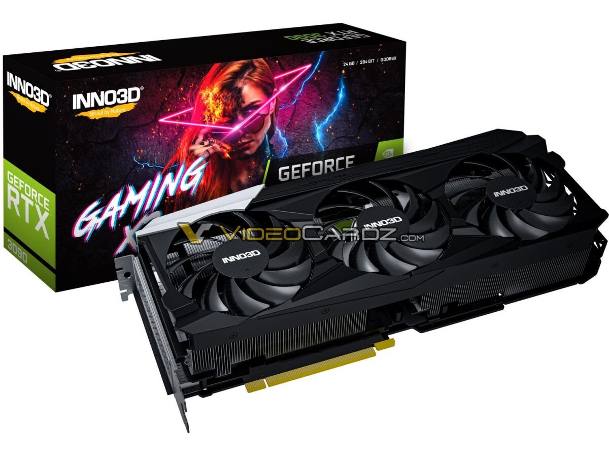 Inno3D GeForce RTX 3090 Gaming X3