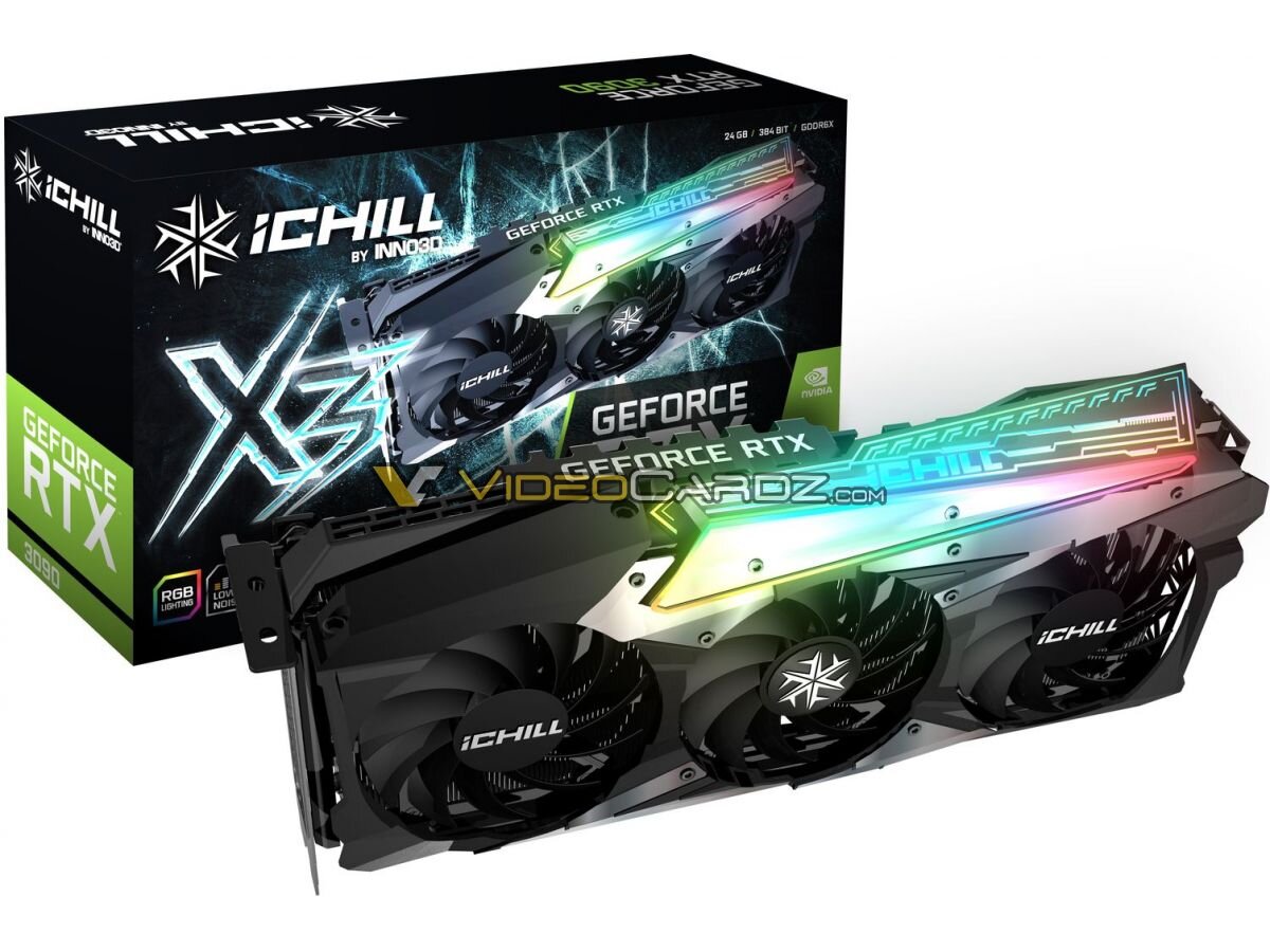 Inno3D GeForce RTX 3090 iCHILL X3