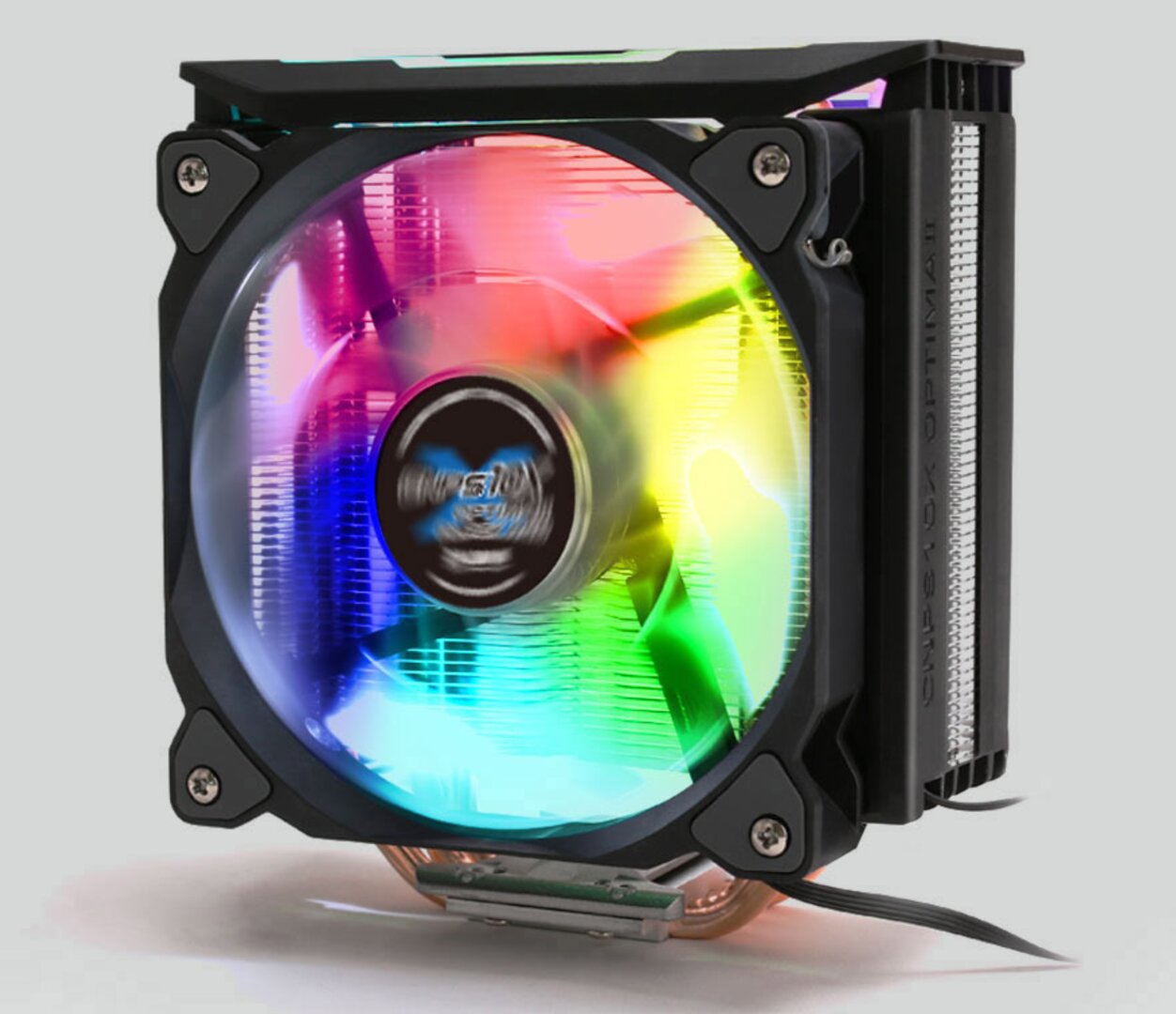 Zalman CNPS10X Optima II RGB (Black)