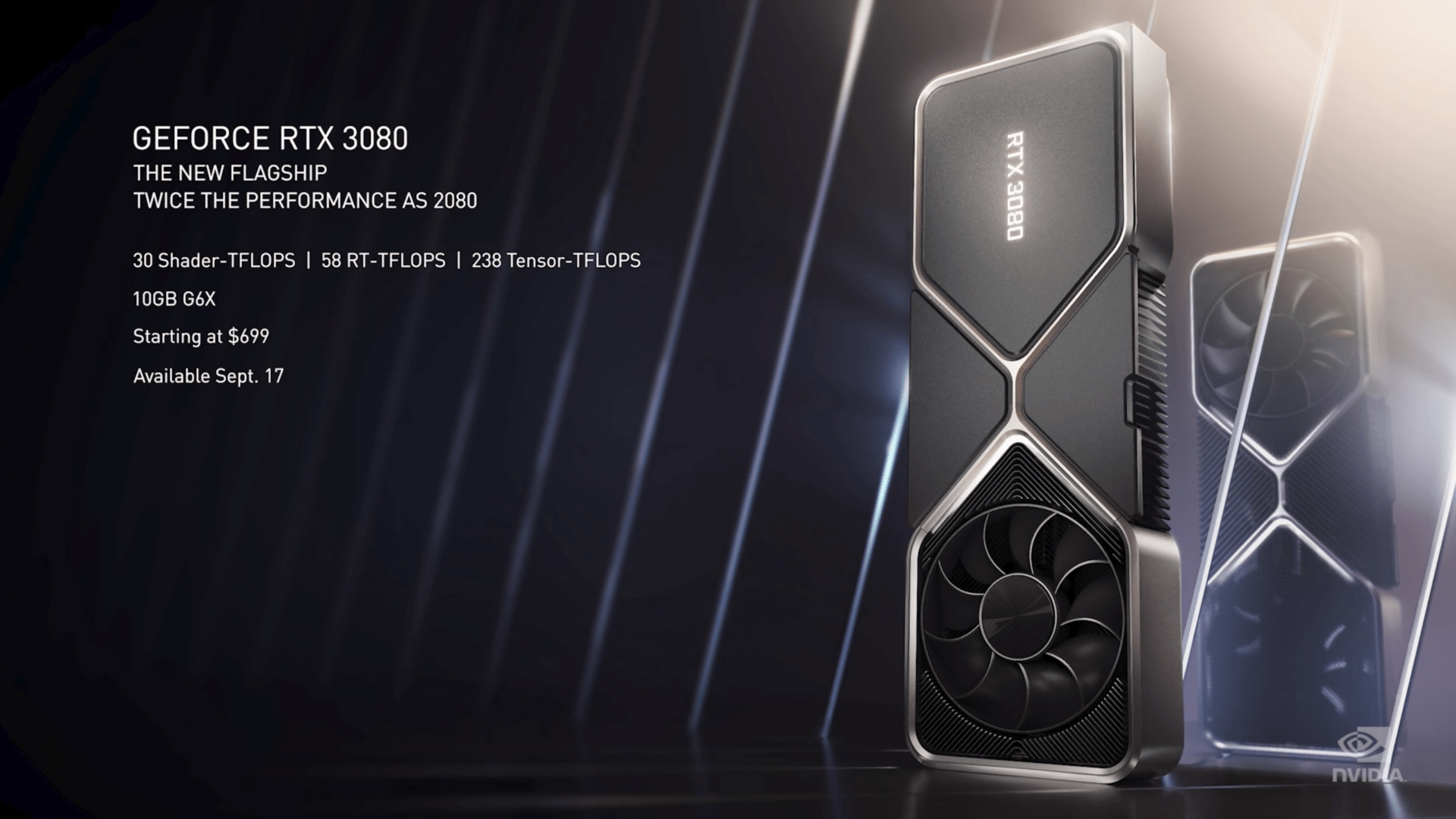 Nvidia GeForce RTX 3000 vorgestellt