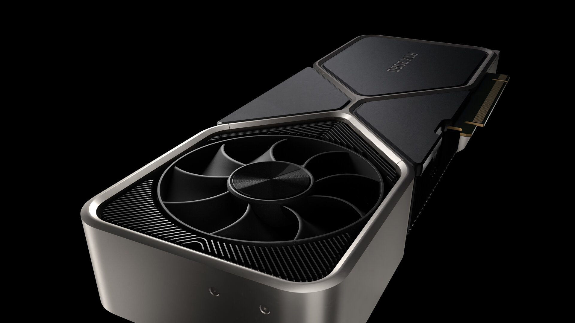 Die Nvidia GeForce RTX 3080 Founders Edition