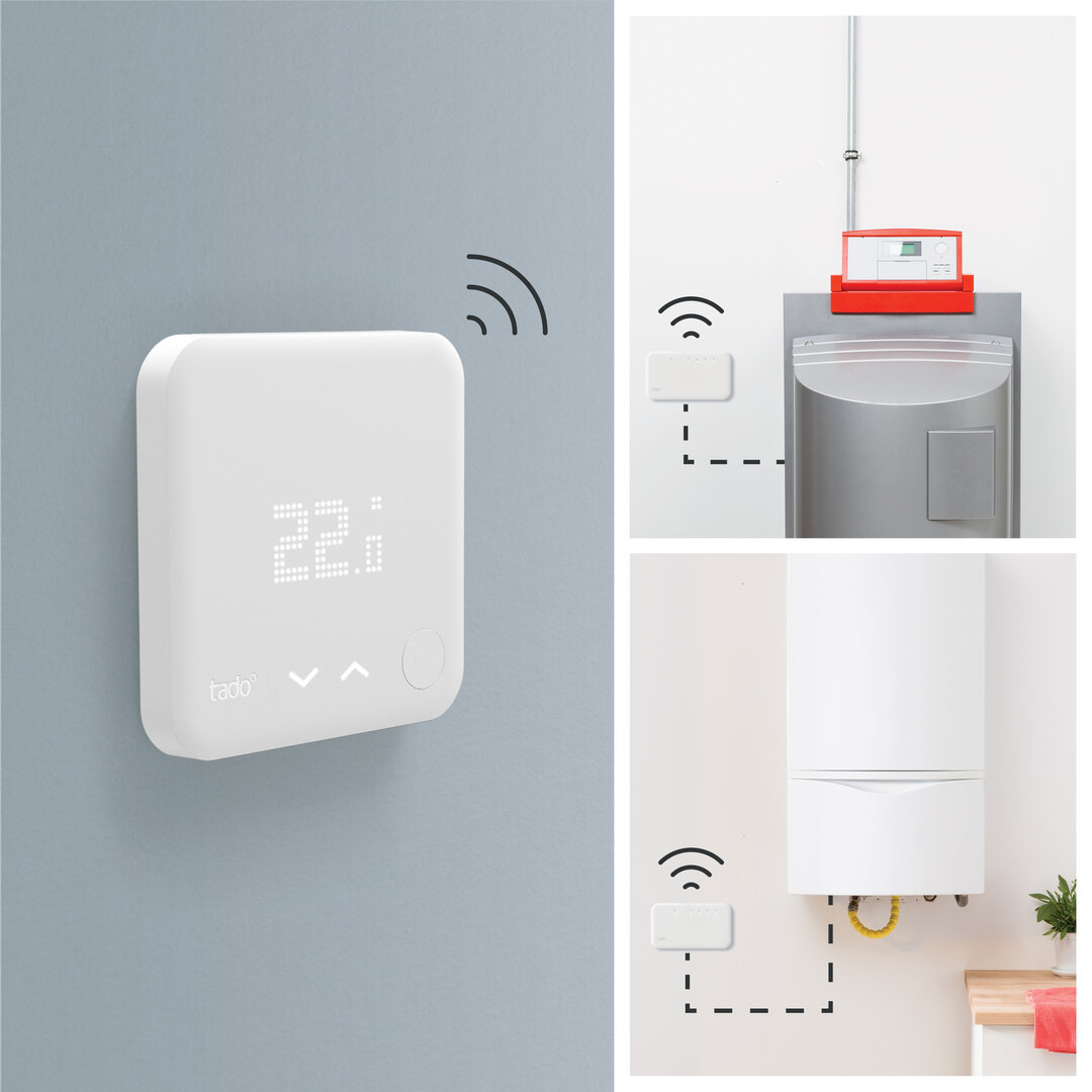 tado° Smart Thermostat Starter Kit V3+ wireless_lifestyle_1