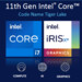 Mobile Leistung: Tiger Lake liegt in Intels Benchmarks klar vorne