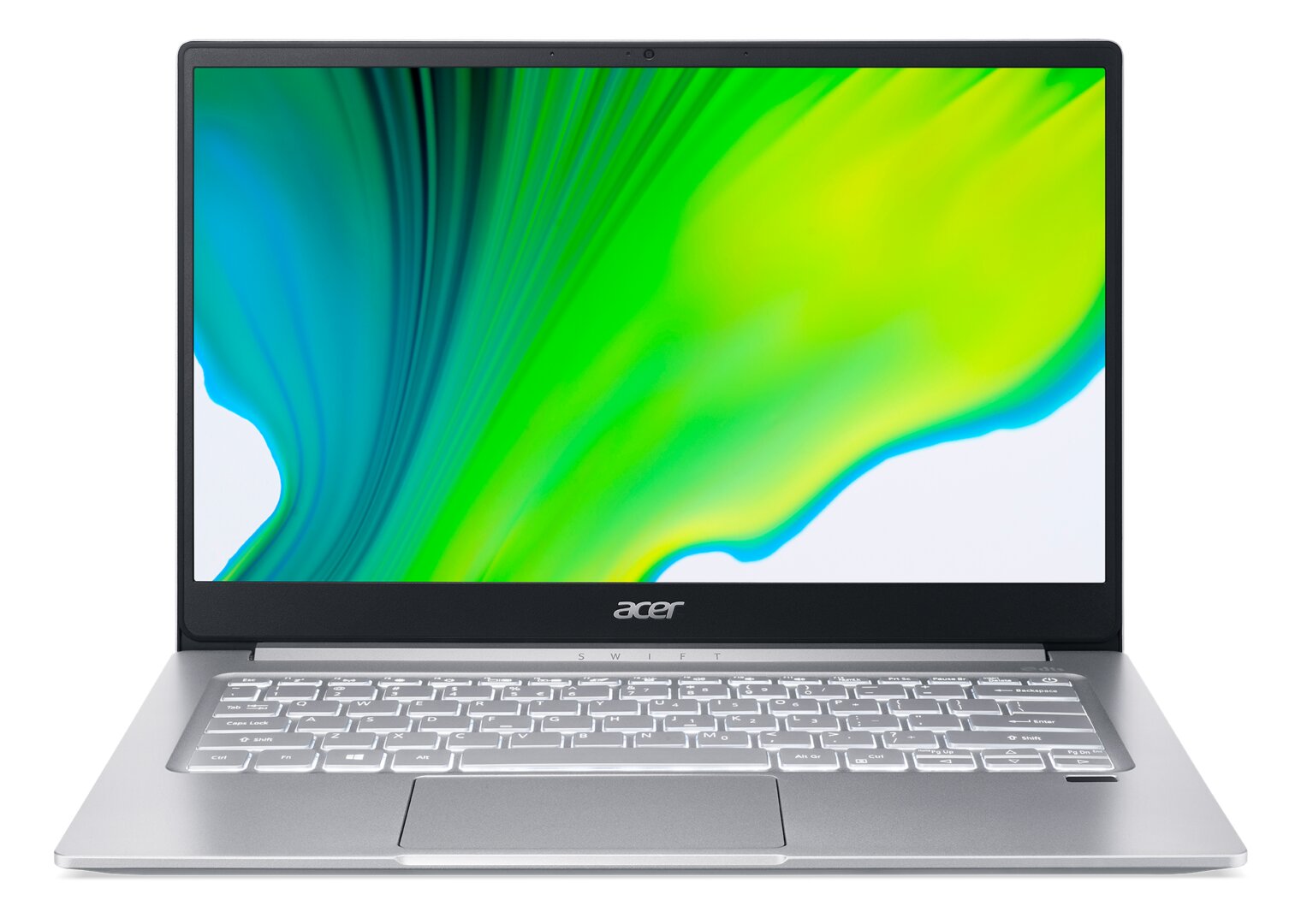 Das Acer Swift 3 (SF314-59) mit 16:9-Display