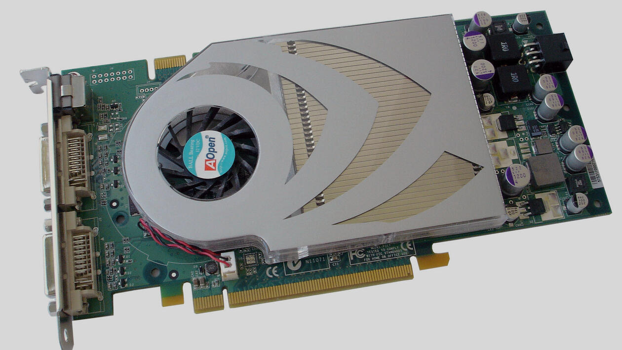Im Test vor 15 Jahren Die GeForce 7800 GT lieferte GTXLeistung