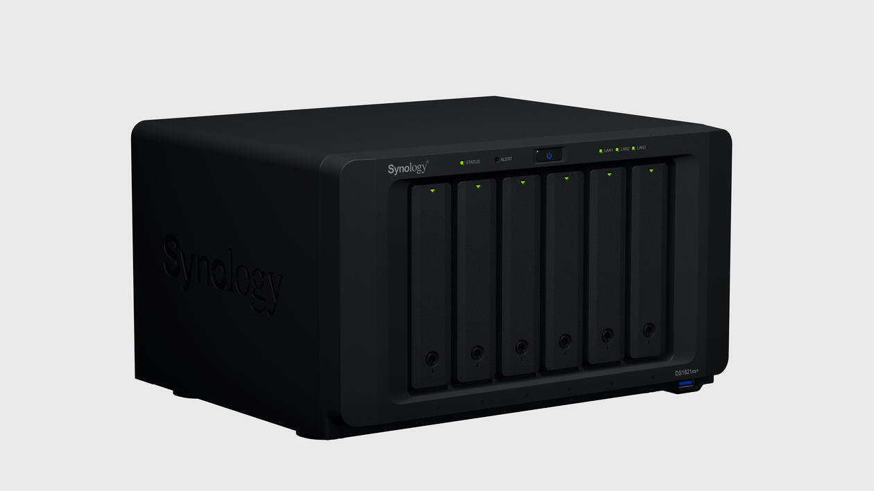 Synology DS1621xs+ Integriertes 10 GbE, M.2, PCIe, ECCRAM und Xeon