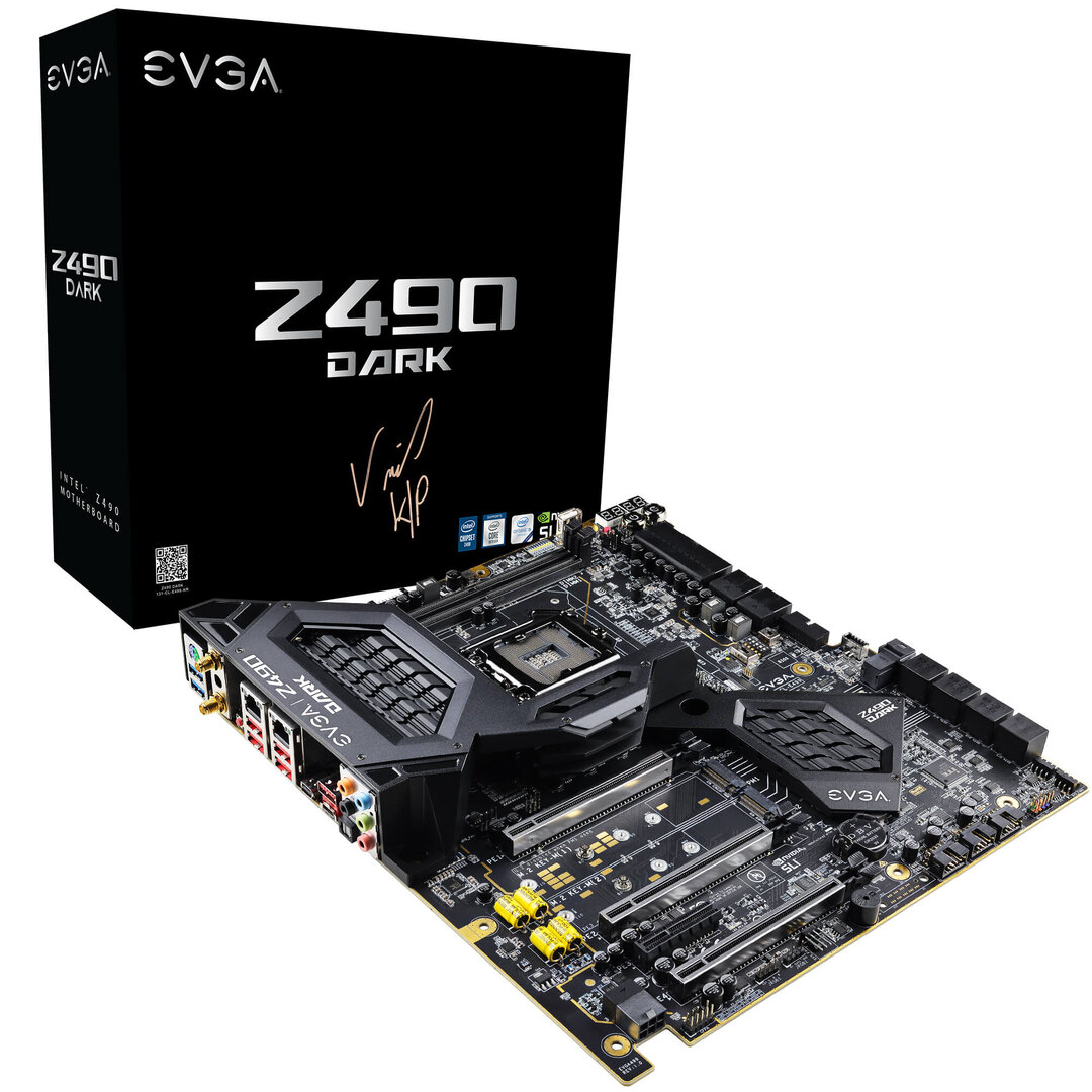 EVGA Z490 Dark K|NGP|N Edition