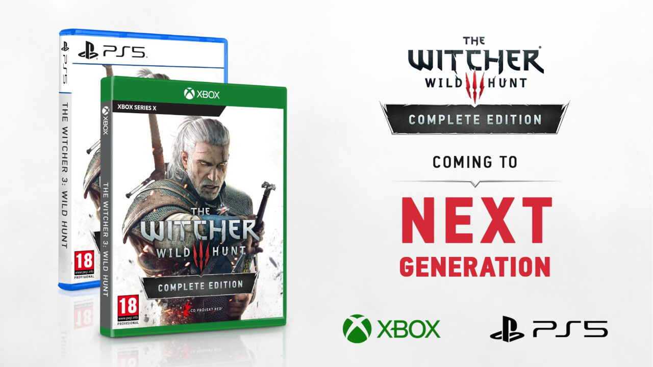 Next Generation Edition: The Witcher 3 kommt für Xbox Series X und PlayStation 5