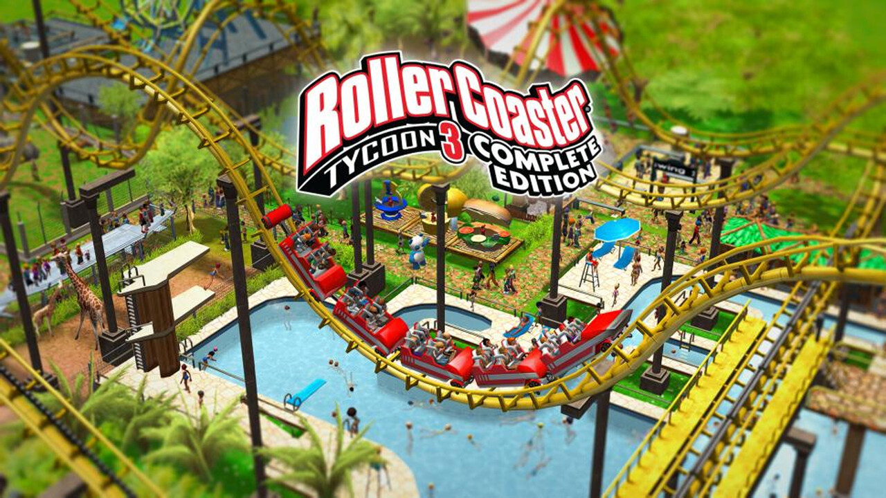 RollerCoaster Tycoon 3: Überarbeitete Complete Edition für PC und Nintendo Switch