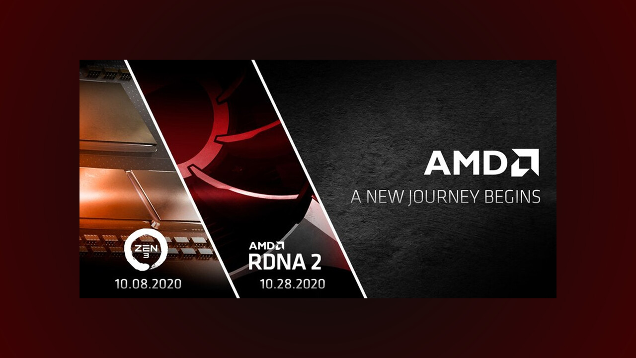 Termine: AMD enthüllt Zen 3 und RDNA 2 im Oktober