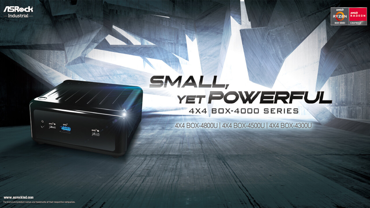 ASRock 4X4 BOX-4000: Mini-PC im NUC-Format kommt mit Renoir, Wi-Fi 6 und 2,5 GbE