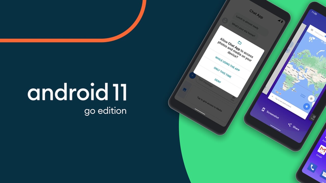 Android 11 Go Edition: Google erlaubt mehr RAM und übernimmt Gestensteuerung
