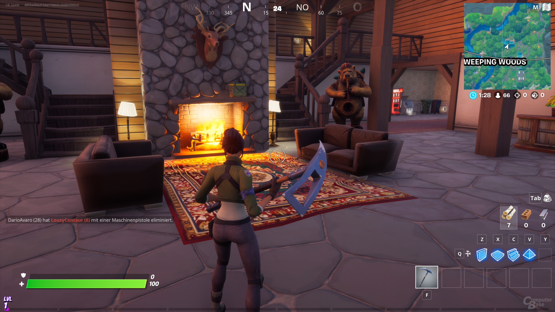 Fortnite – Native Auflösung