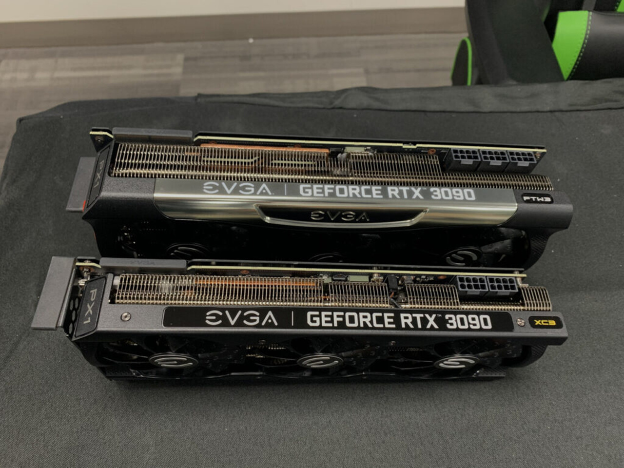 EVGA GeForce RTX 3090 FTW3 und XC3