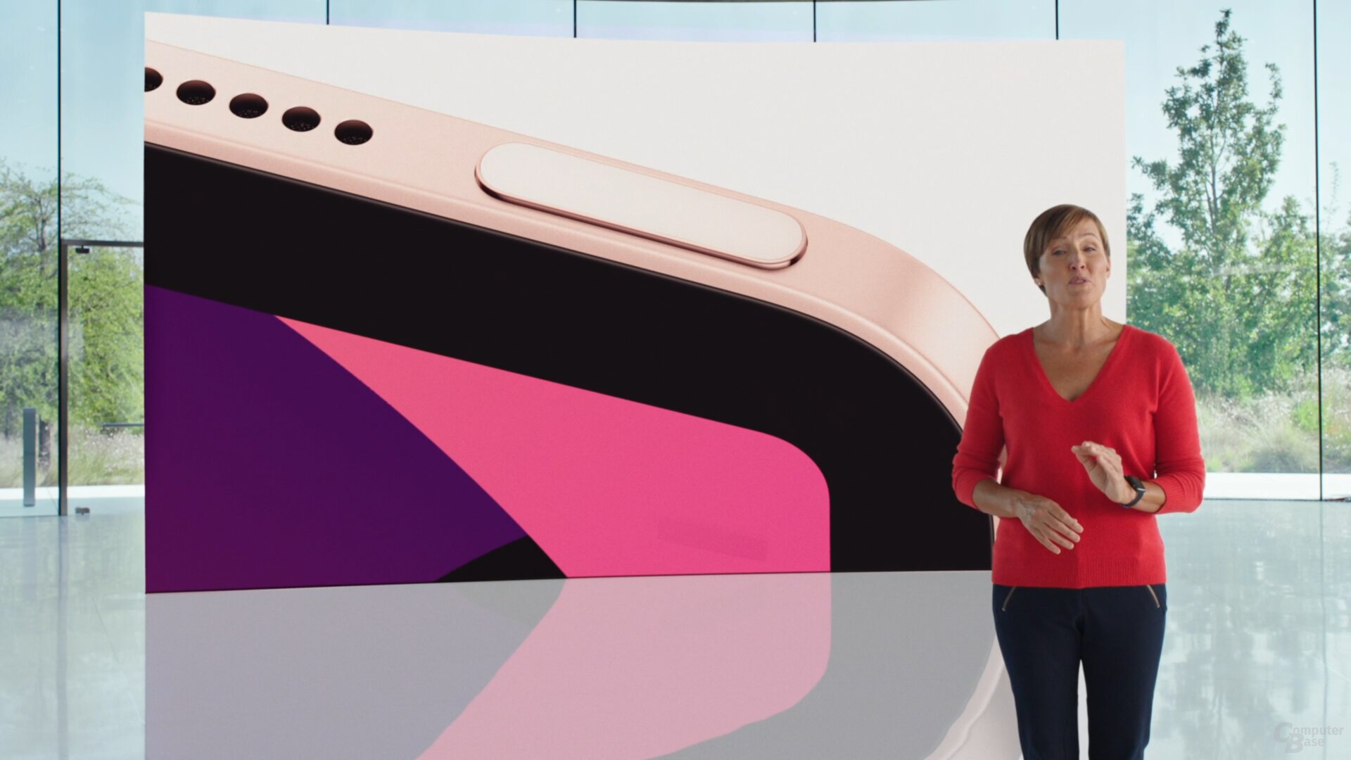 Das iPad Air 2020 mit TouchID im An-Aus-Schalter