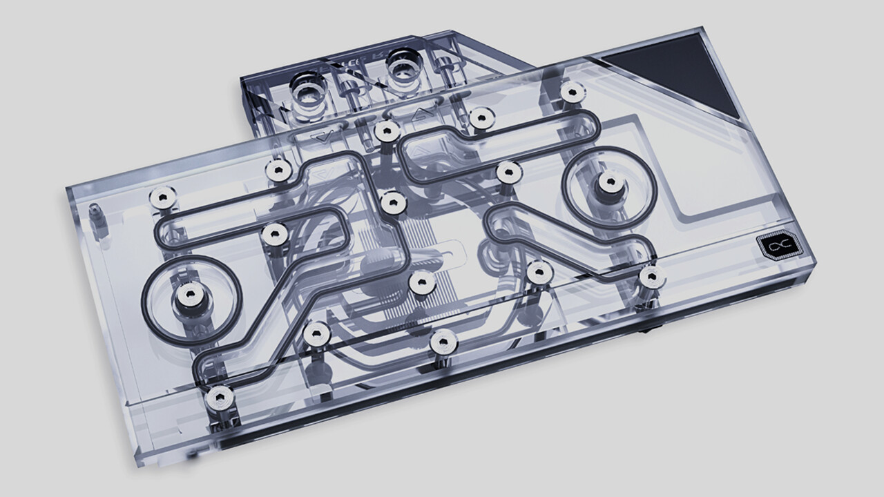 Alphacool Eisblock Aurora: Wasserkühler für die RTX 3090 und 3080 im Referenzdesign