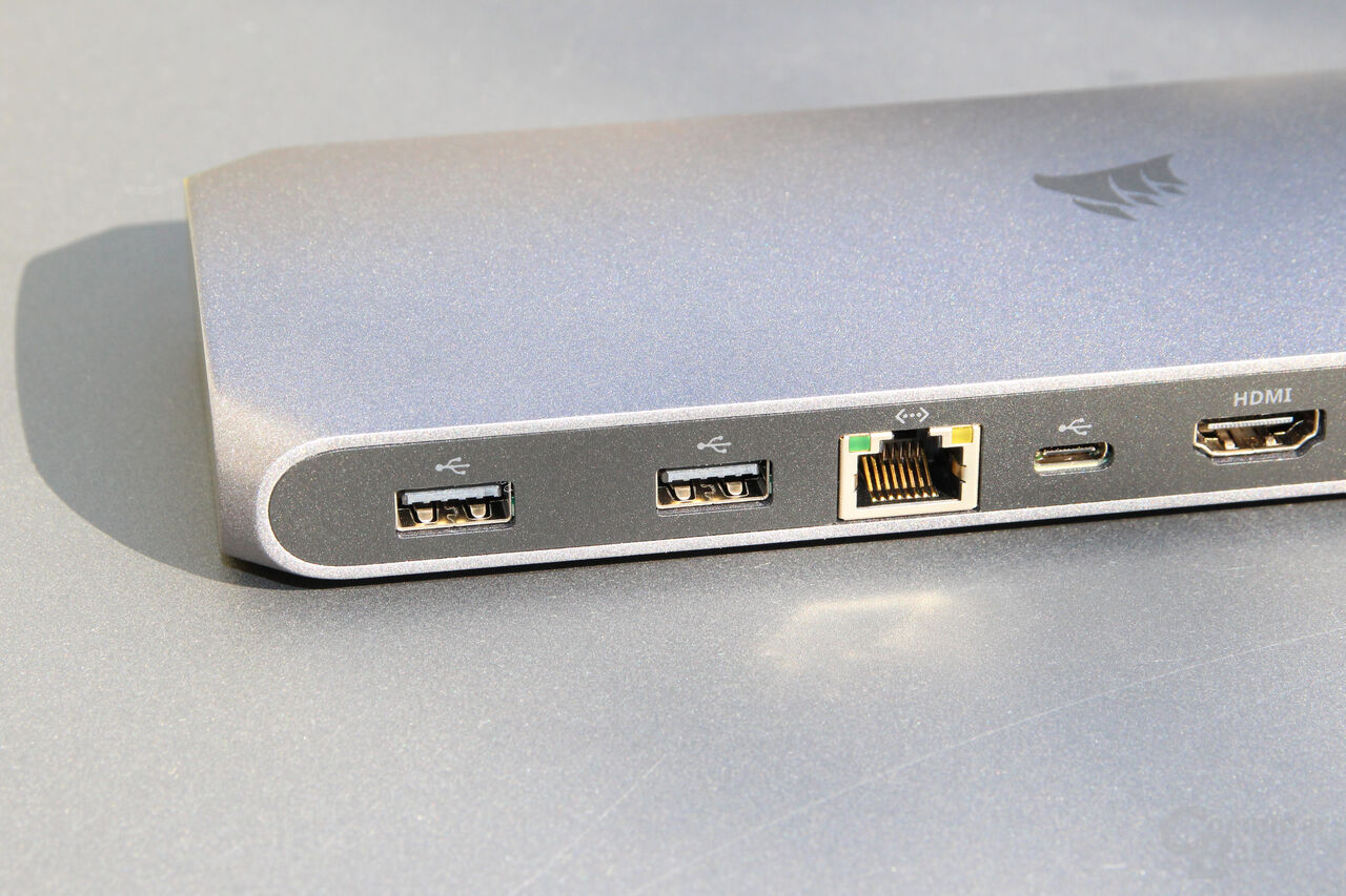 Corsair Tbt100 Thunderbolt 3 Dock Im Test Computerbase