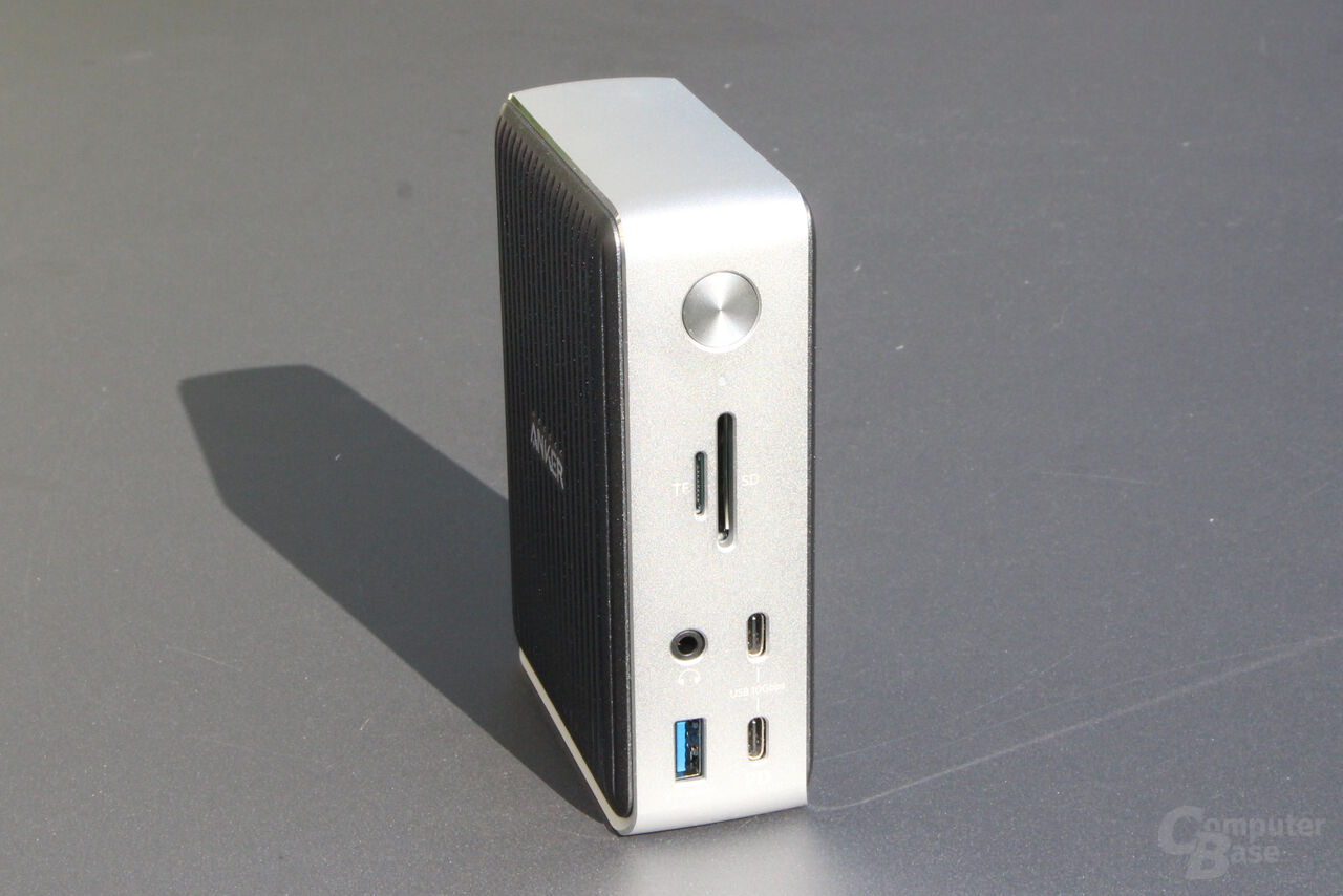 Anker PowerExpand Elite Thunderbolt 3 Dock im Test - ComputerBase