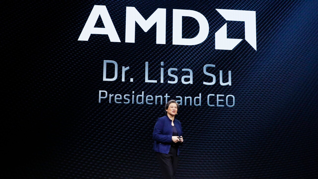 CES 2021: Lisa Su spricht im Januar 2021 über AMDs Zukunftspläne