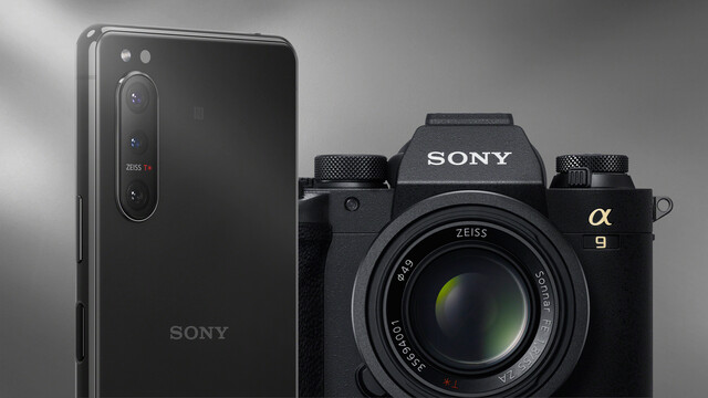 Sony Xperia 5 II (Bild: Sony)