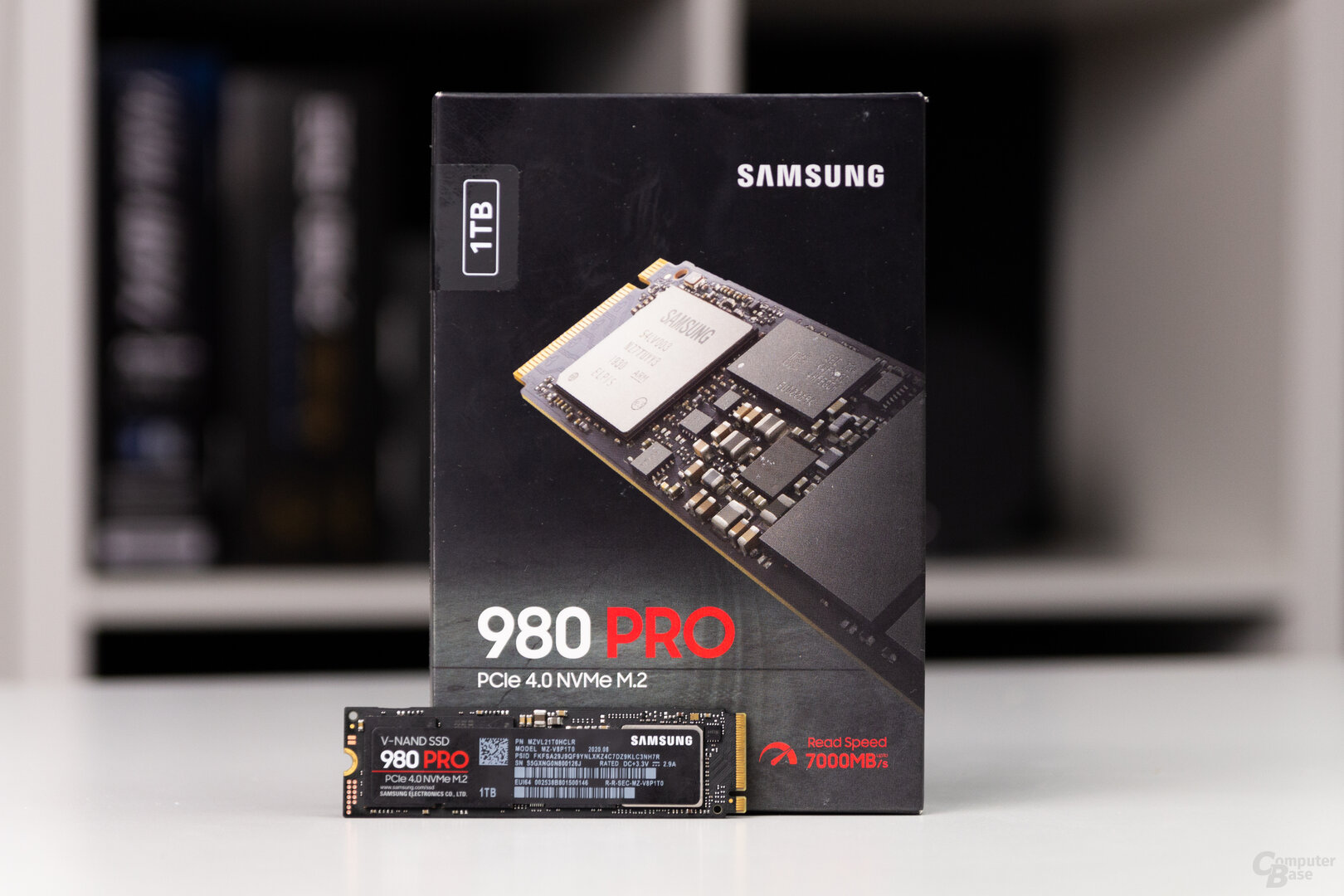 Die Samsung 980 Pro SSD mit 1 TB im Test