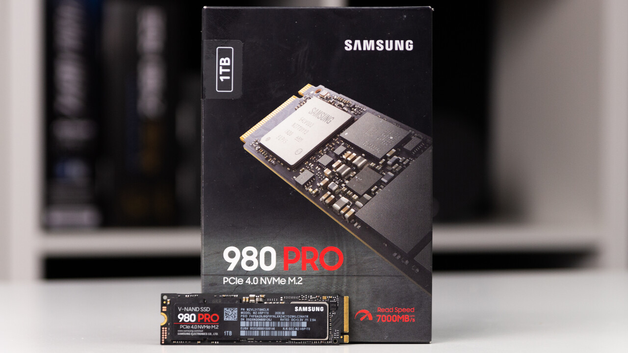 Samsung 980 Pro im Test: PCIe-4.0-Debüt mit 7 GB/s und TLC-Speicher