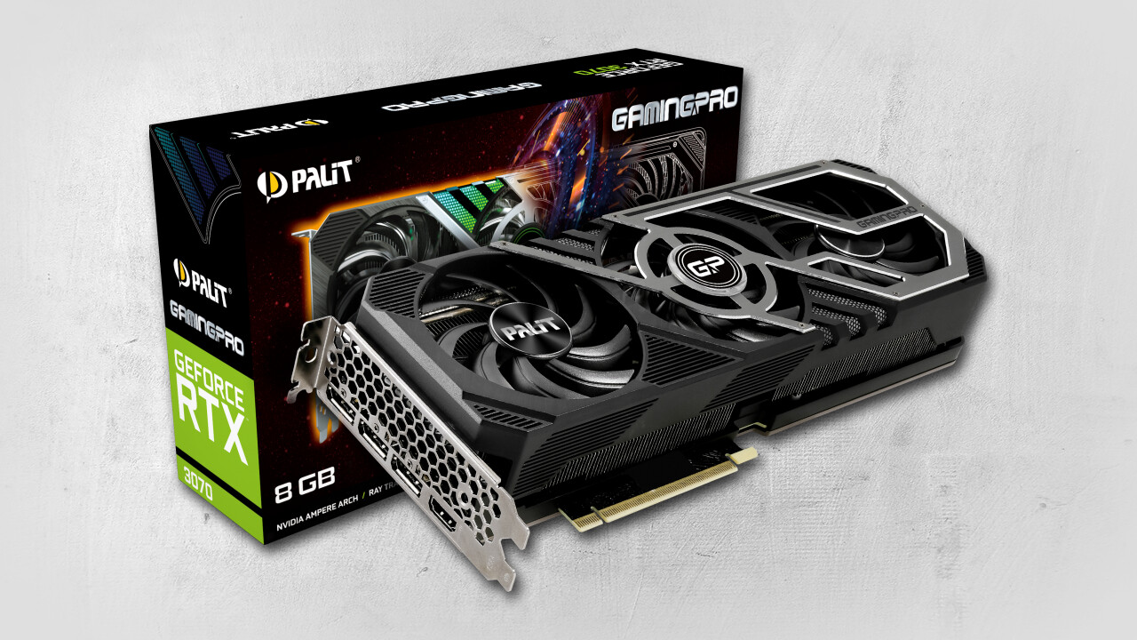 GeForce RTX 3090, 3080 & 3070: Palit präsentiert Custom Designs der Serie Gaming Pro