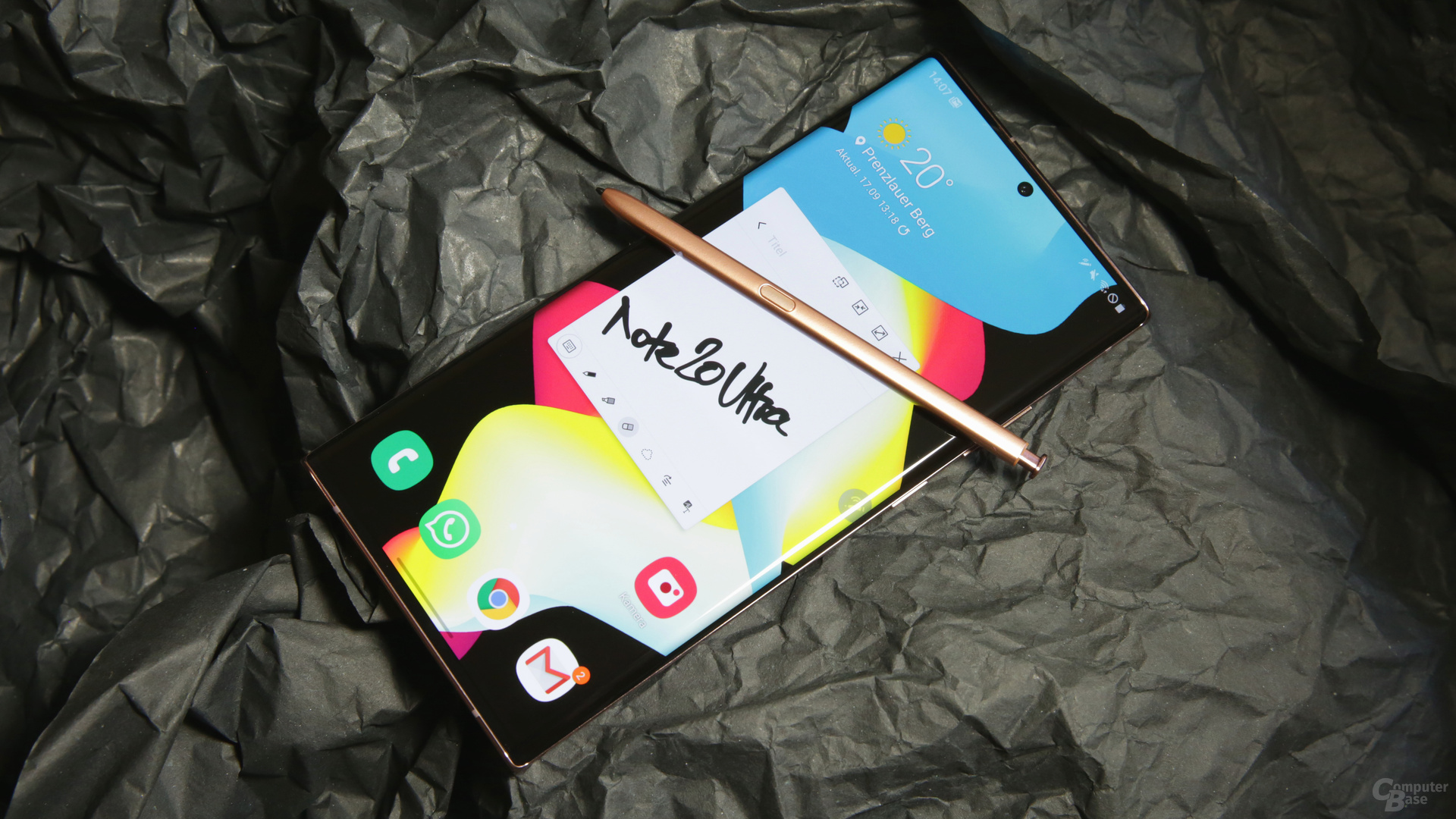 Samsung Galaxy Note 20 Ultra im Test