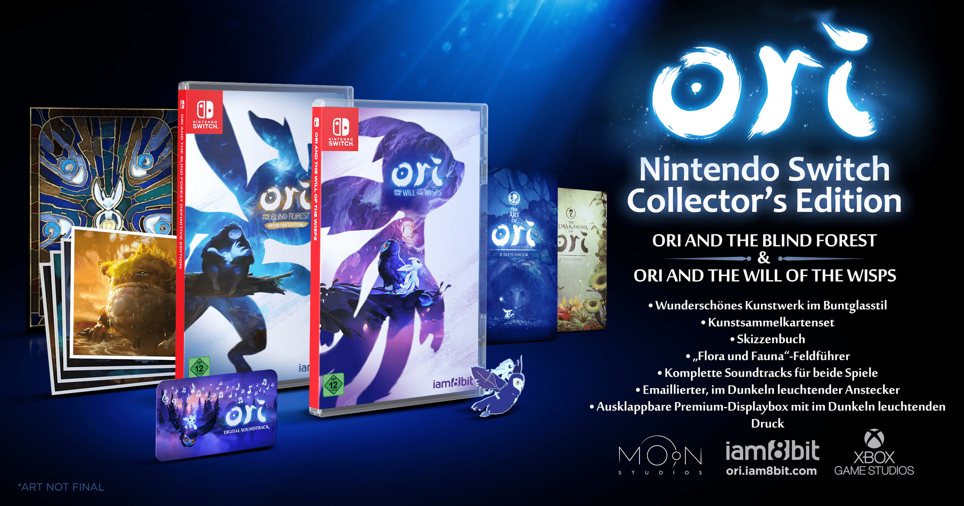 Ori Collector's Edition für die Nintendo Switch
