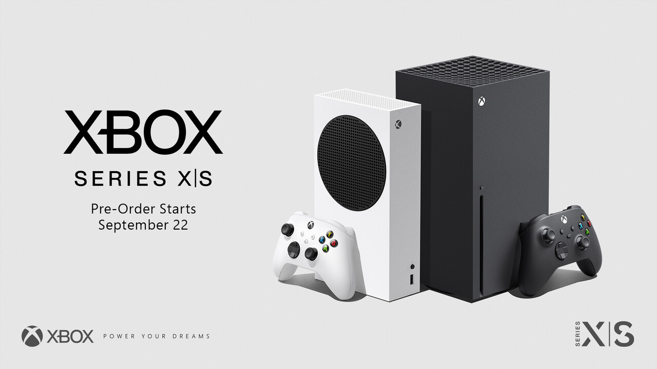 22.9. ab 9 Uhr: Microsoft nennt Uhrzeit für Xbox-Vorbestellungen