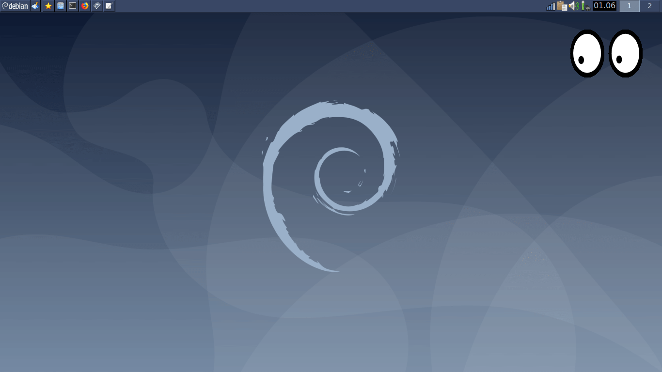 Debian 10 („Buster“) mit IceWM