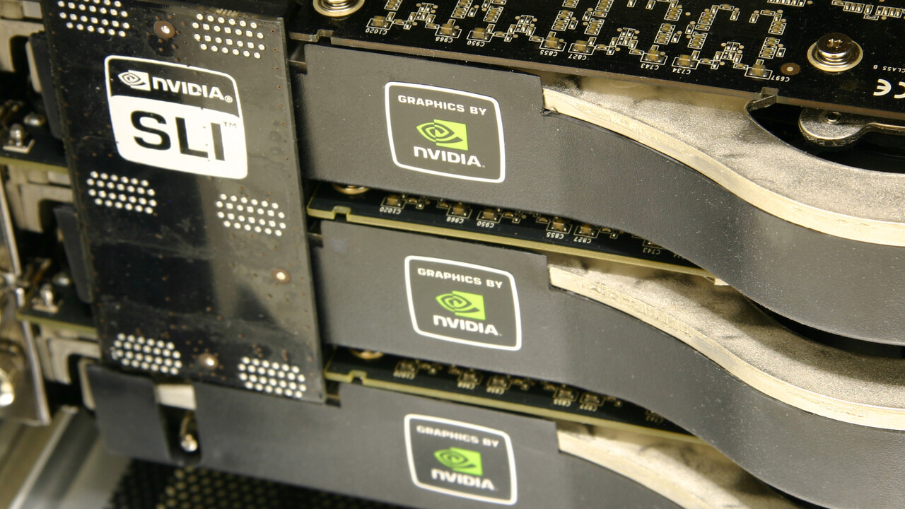 Multi-GPU: Nvidia entwickelt ab 2021 keine neuen SLI-Profile mehr
